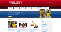 Desktop Screenshot of forkliftehliyeti.org